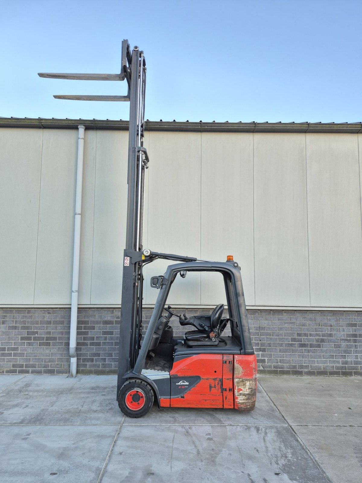 Frontstapler типа Linde E18-02, Gebrauchtmaschine в Biddinghuizen (Фотография 9)