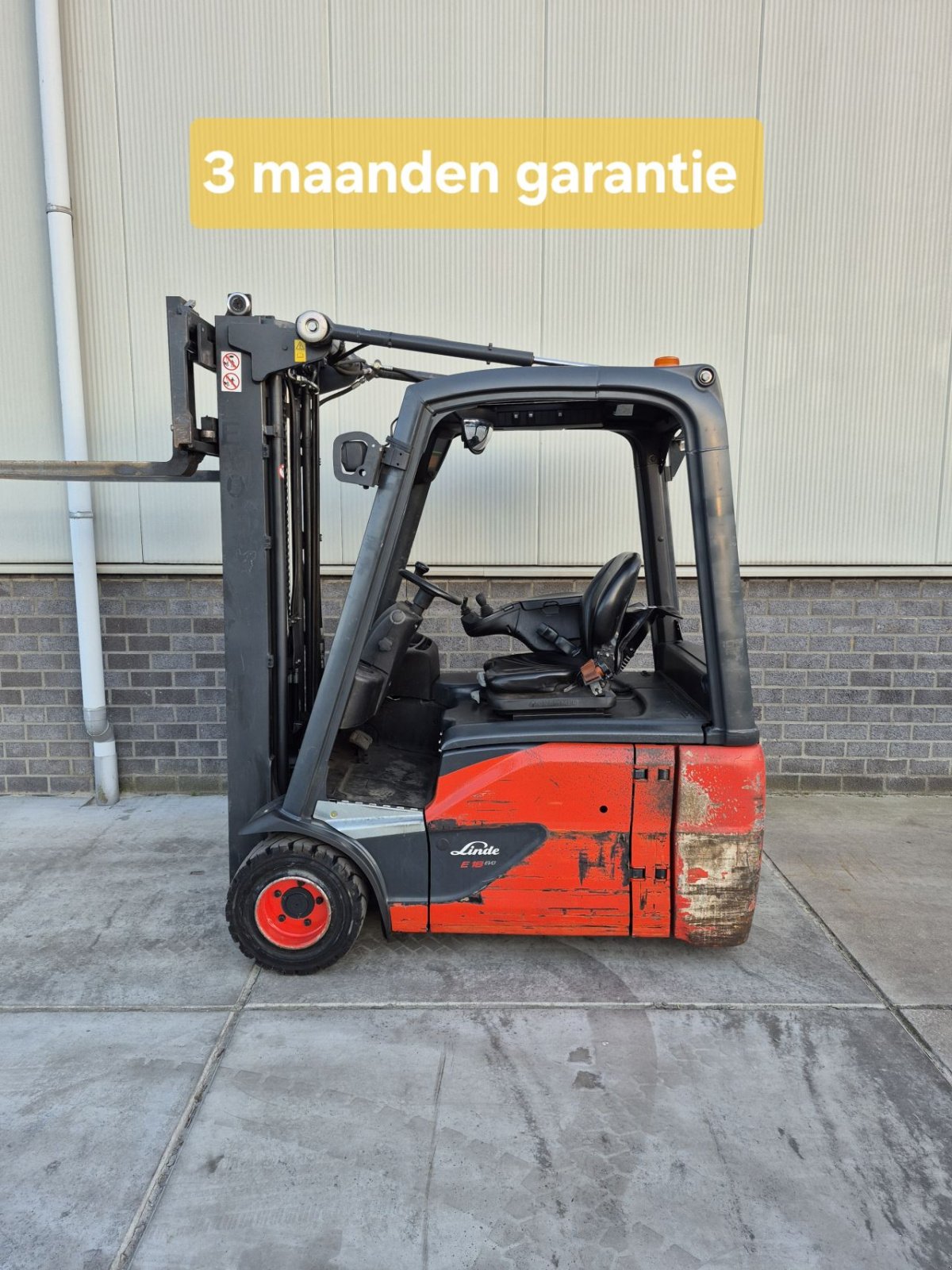 Frontstapler типа Linde E18-02, Gebrauchtmaschine в Biddinghuizen (Фотография 1)