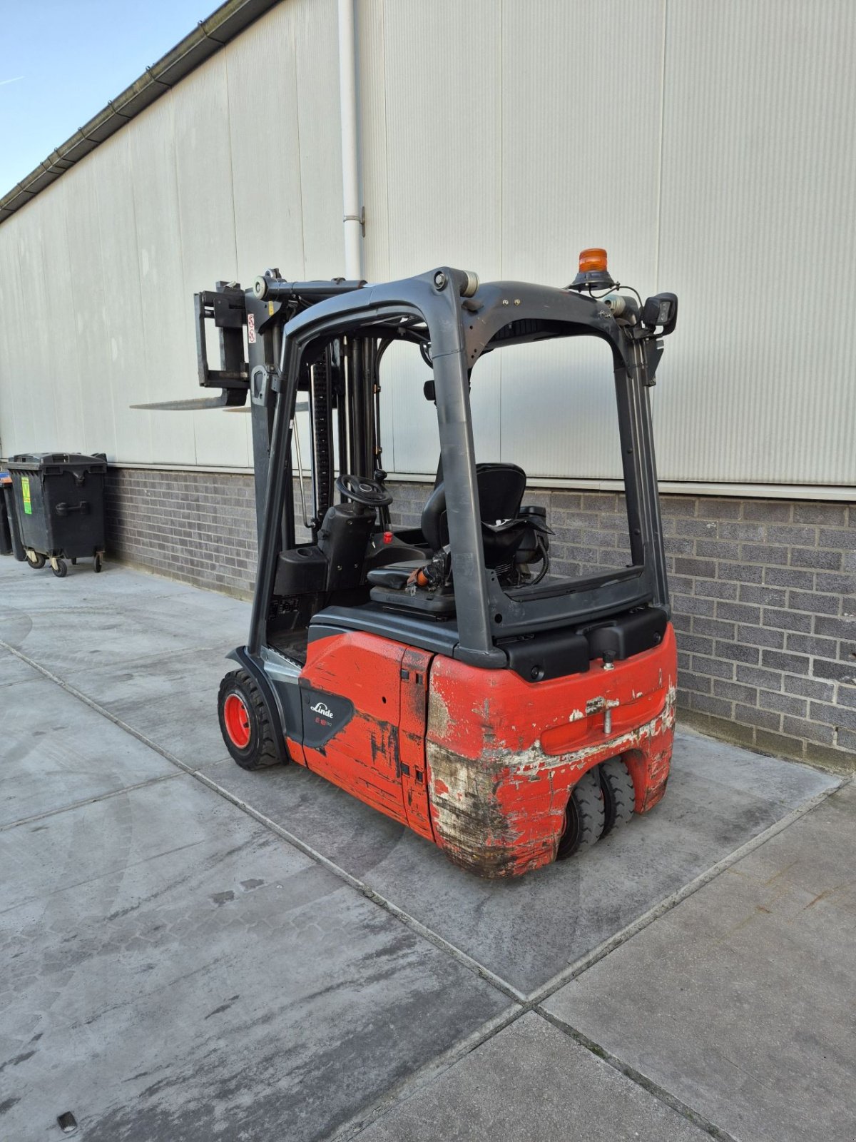 Frontstapler типа Linde E18-02, Gebrauchtmaschine в Biddinghuizen (Фотография 3)