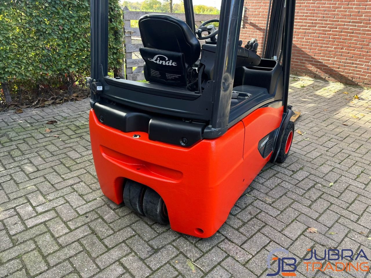 Frontstapler του τύπου Linde E18-02, Gebrauchtmaschine σε Buggenum (Φωτογραφία 5)