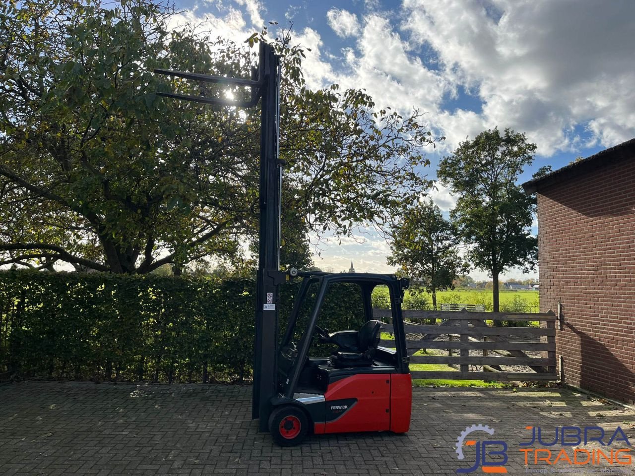 Frontstapler του τύπου Linde E18-02, Gebrauchtmaschine σε Buggenum (Φωτογραφία 10)