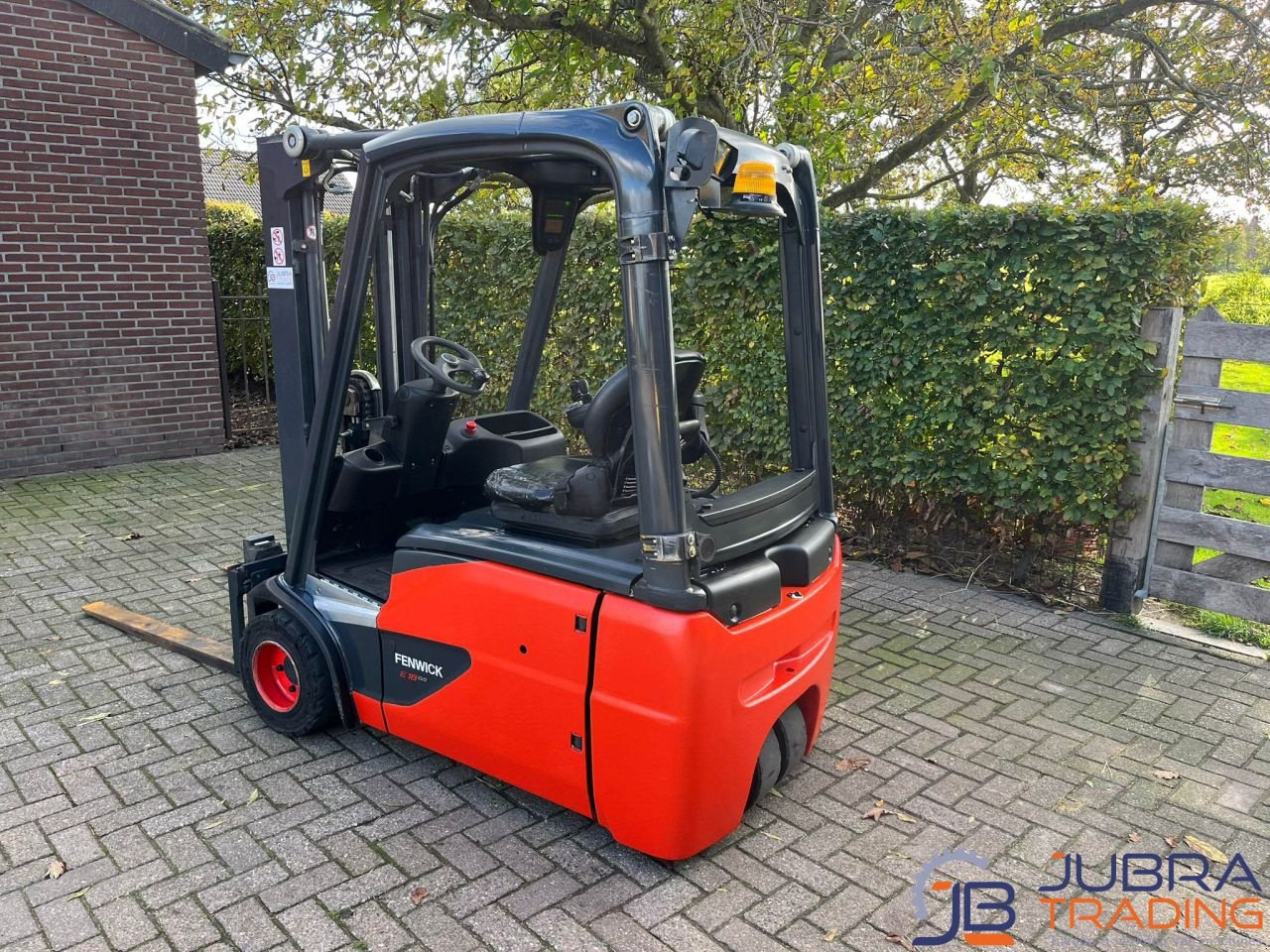 Frontstapler του τύπου Linde E18-02, Gebrauchtmaschine σε Buggenum (Φωτογραφία 2)