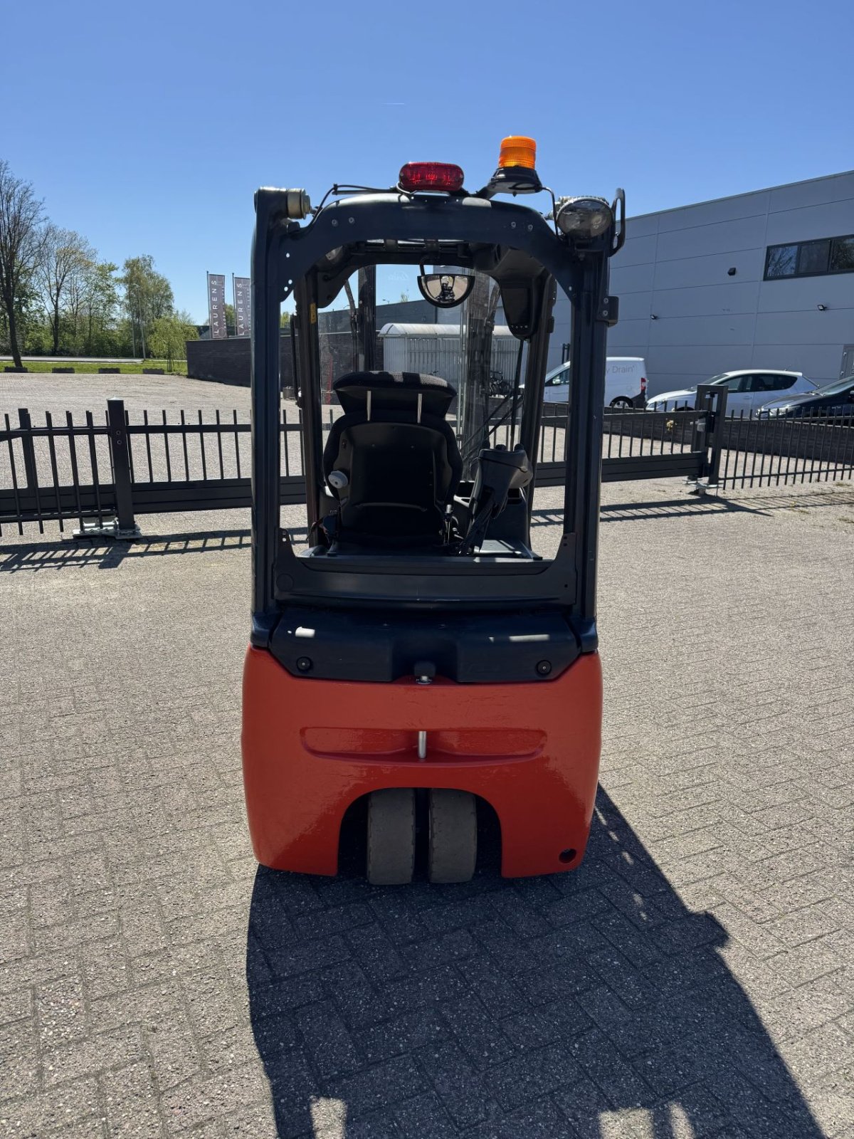 Frontstapler типа Linde E18 EVO E18L-02 386, Gebrauchtmaschine в Oldenzaal (Фотография 4)