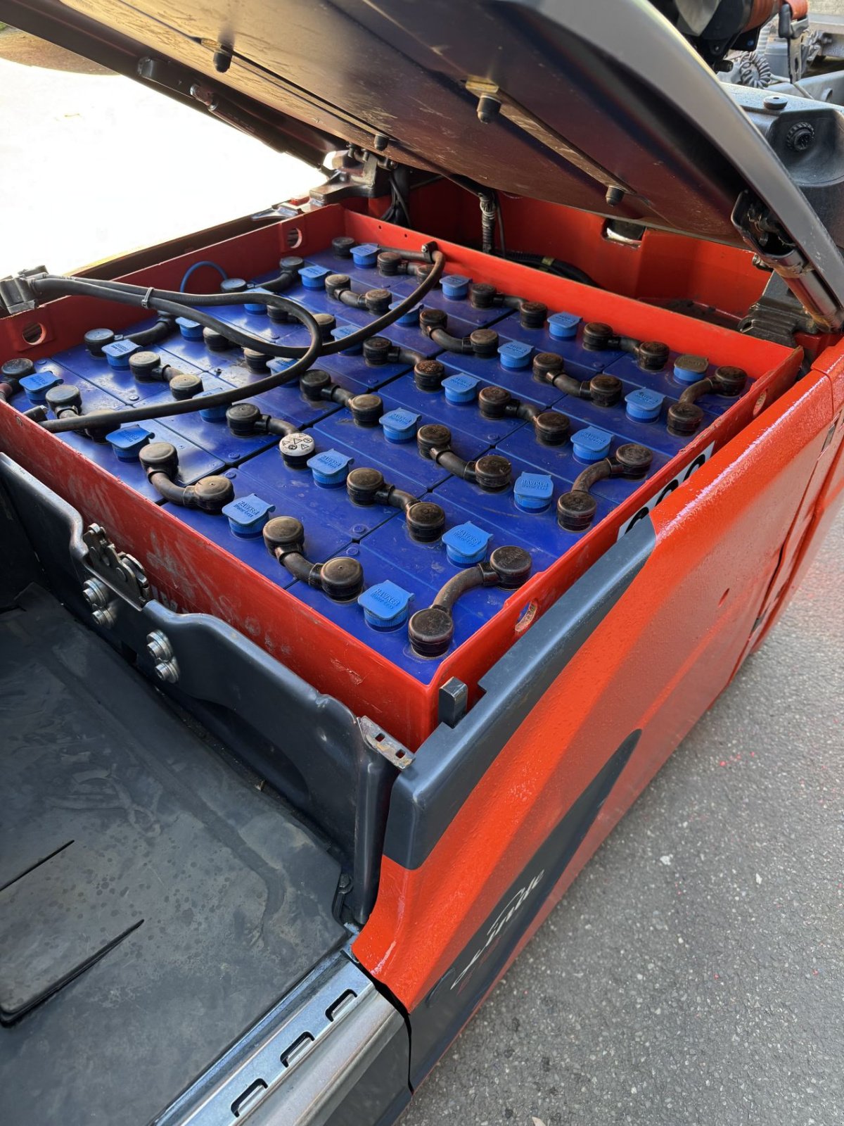 Frontstapler типа Linde E18 EVO E18L-02 386, Gebrauchtmaschine в Oldenzaal (Фотография 8)