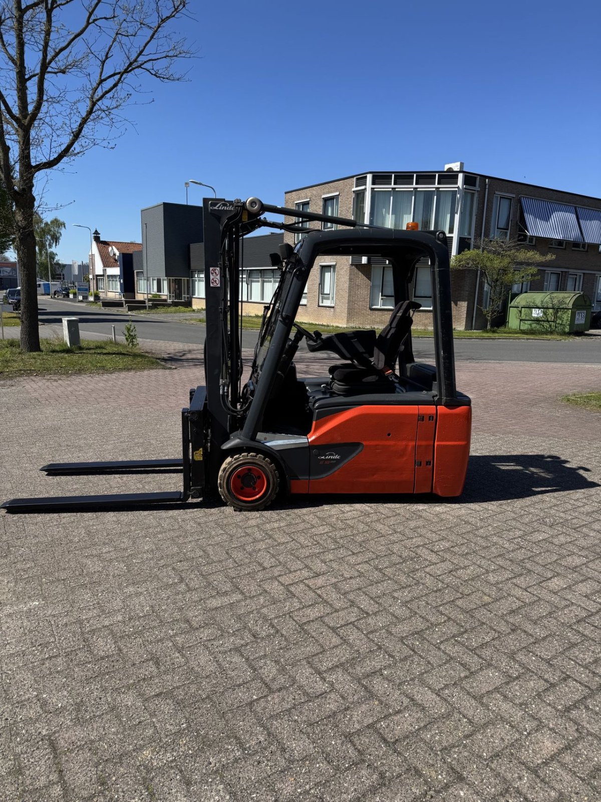 Frontstapler типа Linde E18 EVO E18L-02 386, Gebrauchtmaschine в Oldenzaal (Фотография 3)