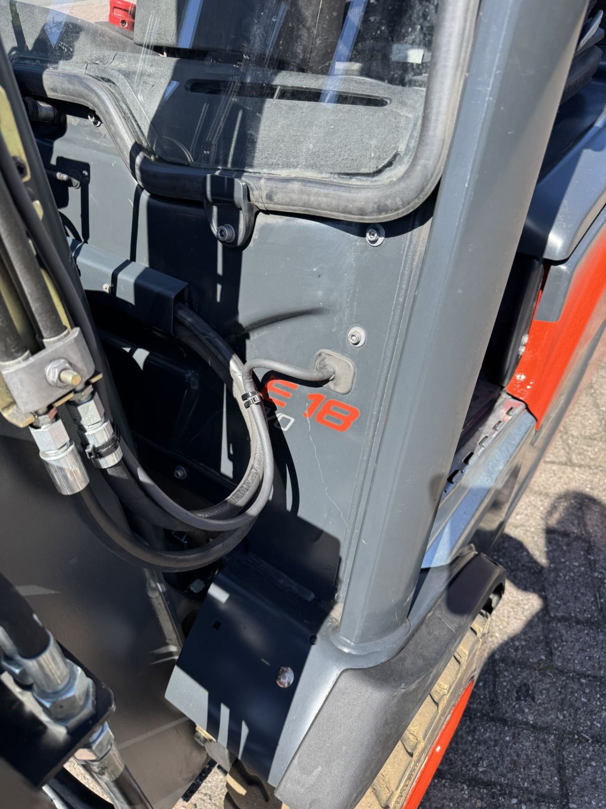 Frontstapler типа Linde E18 EVO E18L-02 386, Gebrauchtmaschine в Oldenzaal (Фотография 5)