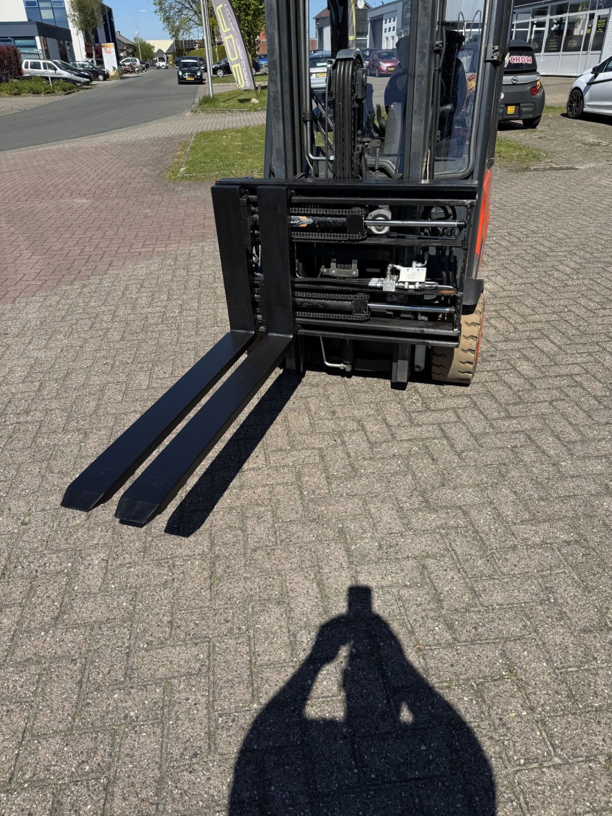 Frontstapler типа Linde E18 EVO E18L-02 386, Gebrauchtmaschine в Oldenzaal (Фотография 9)