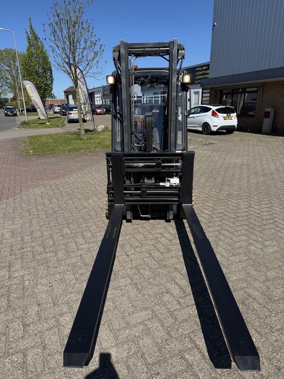 Frontstapler типа Linde E18 EVO E18L-02 386, Gebrauchtmaschine в Oldenzaal (Фотография 2)