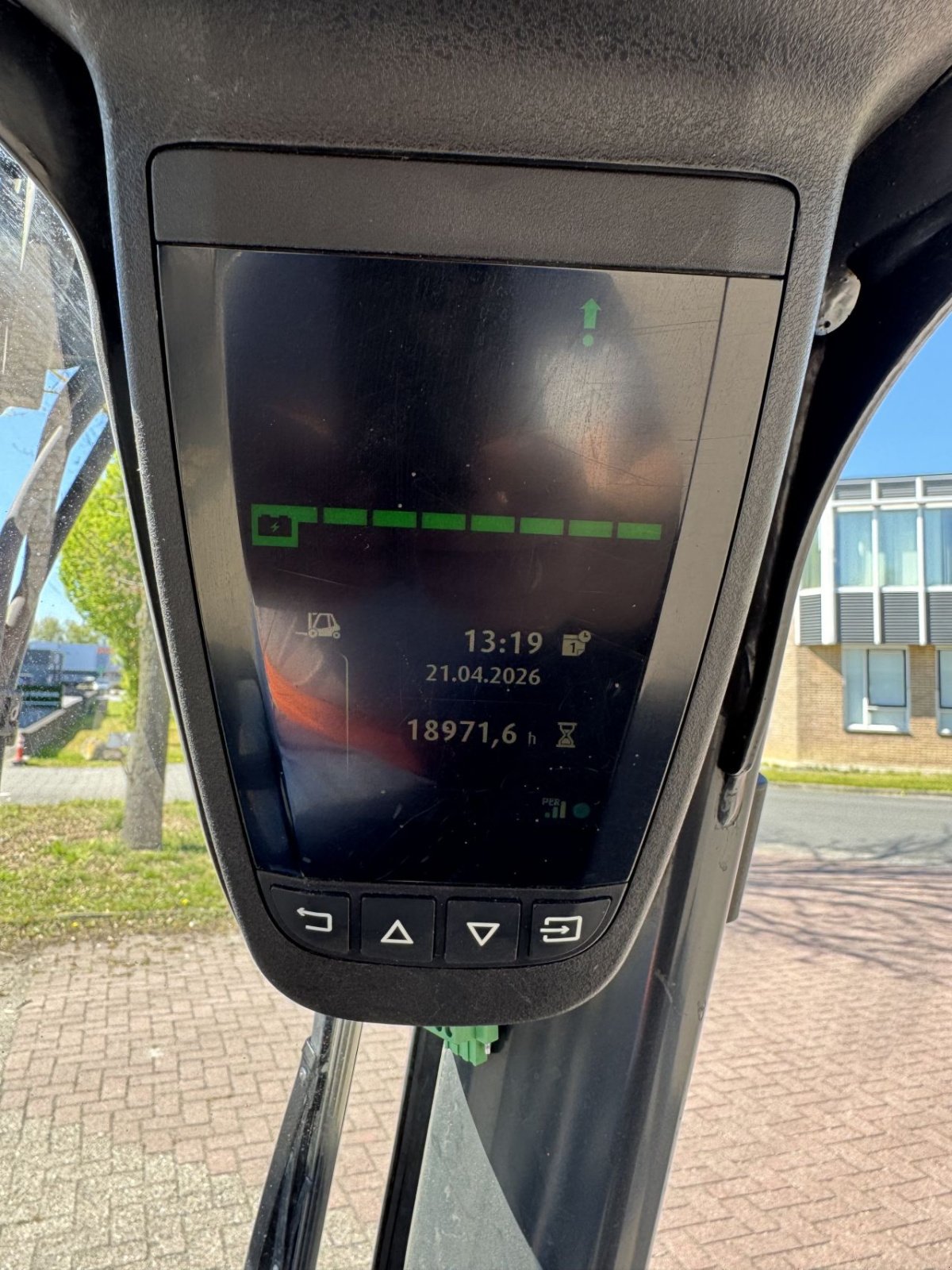 Frontstapler типа Linde E18 EVO E18L-02 386, Gebrauchtmaschine в Oldenzaal (Фотография 11)