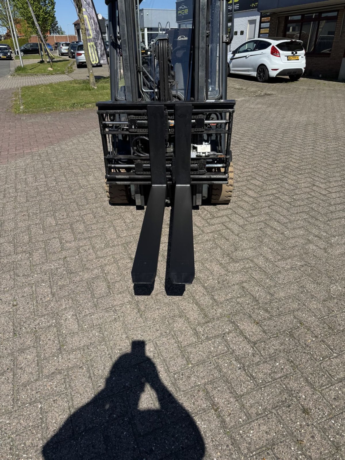 Frontstapler типа Linde E18 EVO E18L-02 386, Gebrauchtmaschine в Oldenzaal (Фотография 10)