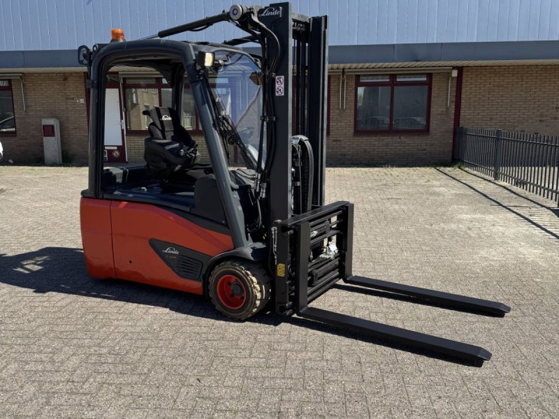 Frontstapler del tipo Linde E18 EVO E18L-02 386, Gebrauchtmaschine In Oldenzaal (Immagine 1)