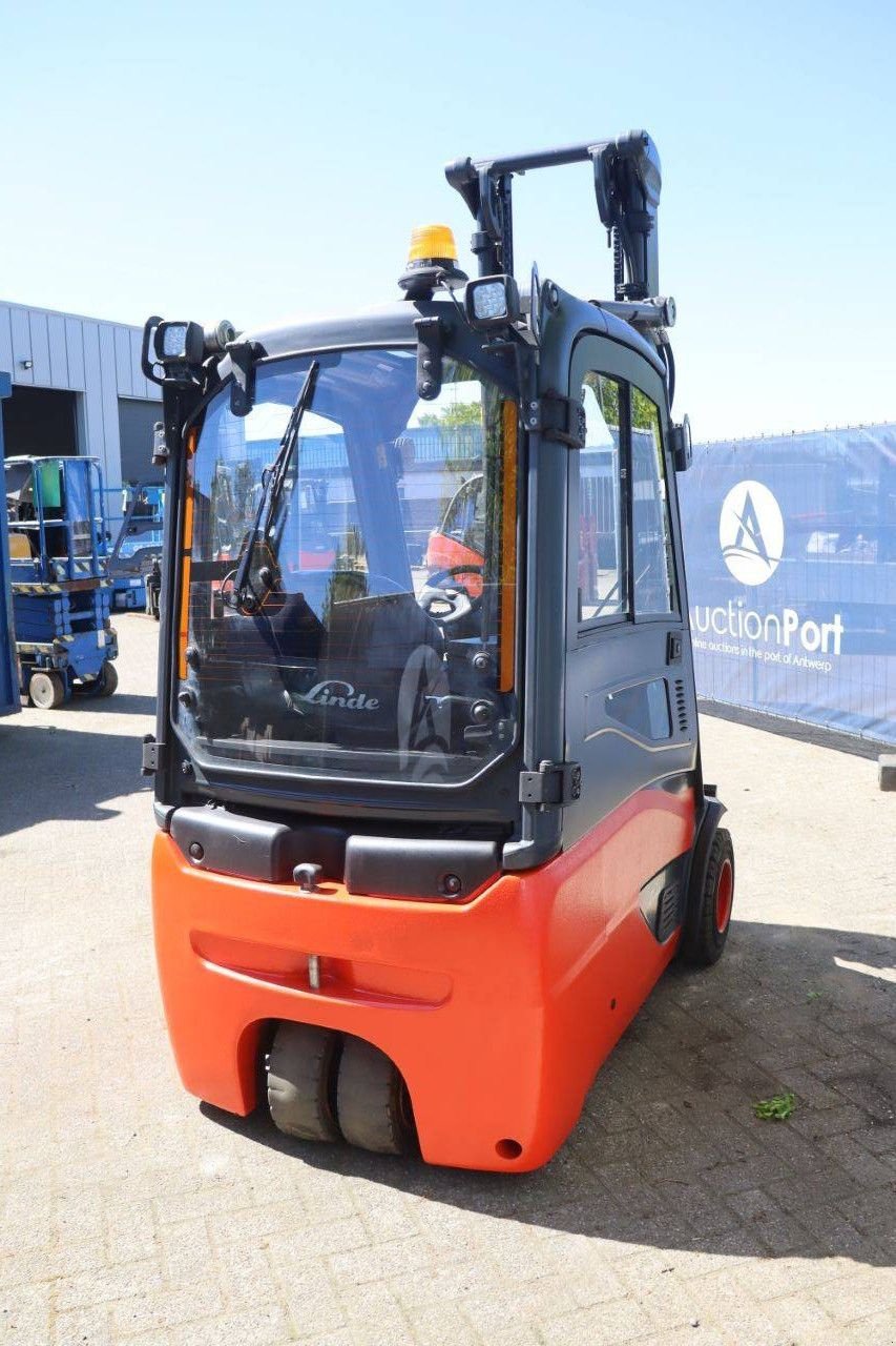 Frontstapler a típus Linde E18, Gebrauchtmaschine ekkor: Antwerpen (Kép 7)