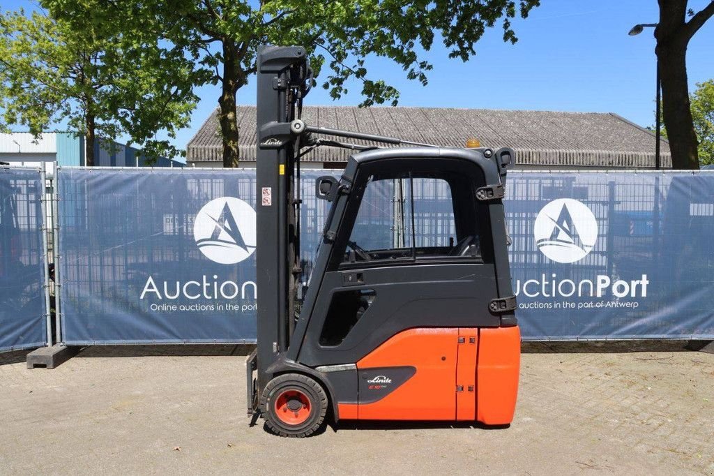 Frontstapler a típus Linde E18, Gebrauchtmaschine ekkor: Antwerpen (Kép 2)