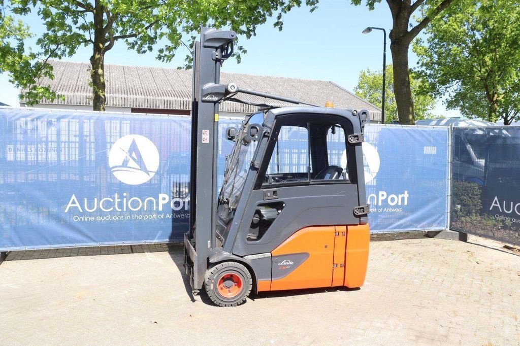 Frontstapler a típus Linde E18, Gebrauchtmaschine ekkor: Antwerpen (Kép 1)