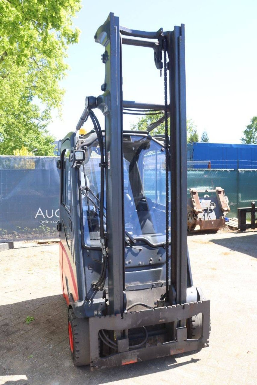 Frontstapler a típus Linde E18, Gebrauchtmaschine ekkor: Antwerpen (Kép 8)