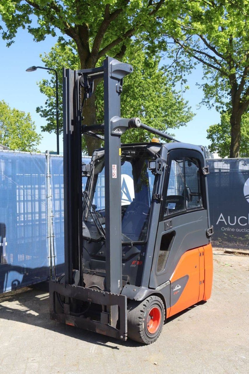 Frontstapler a típus Linde E18, Gebrauchtmaschine ekkor: Antwerpen (Kép 10)