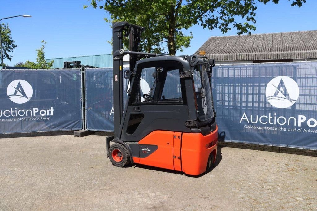 Frontstapler a típus Linde E18, Gebrauchtmaschine ekkor: Antwerpen (Kép 3)
