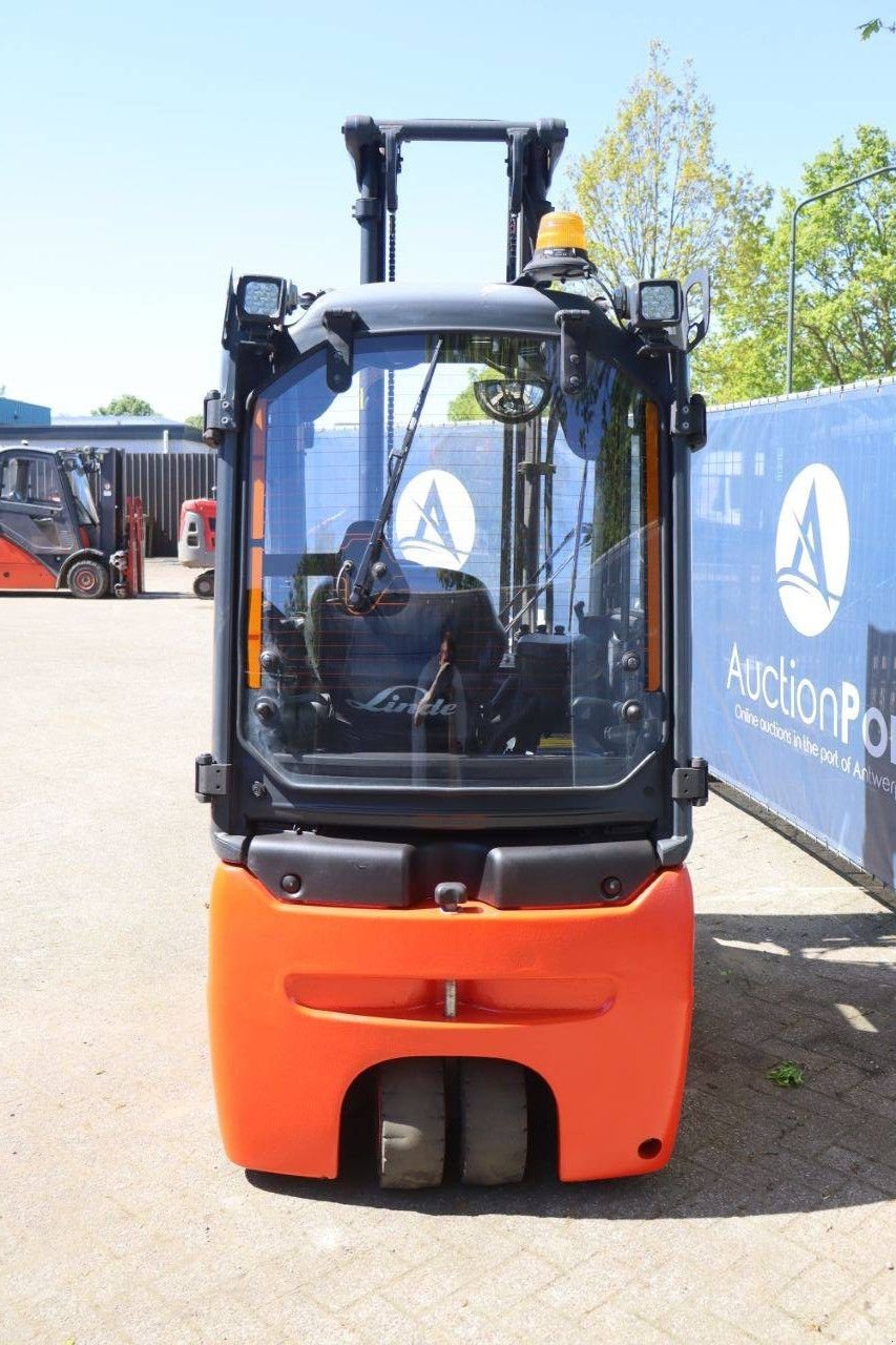 Frontstapler a típus Linde E18, Gebrauchtmaschine ekkor: Antwerpen (Kép 5)