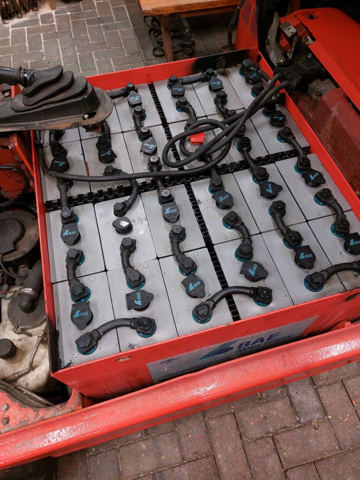 Frontstapler typu Linde E18c-02 triplex sideshift 2006, Gebrauchtmaschine w Harskamp (Zdjęcie 11)