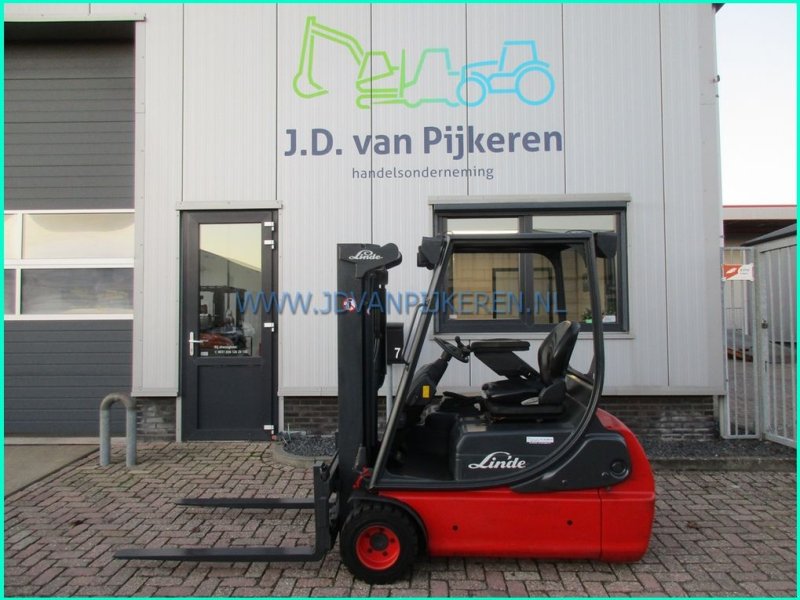 Frontstapler of the type Linde E18C-02, Gebrauchtmaschine in IJsselmuiden (Picture 1)