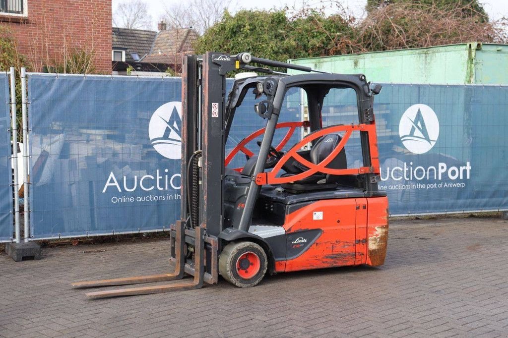 Frontstapler του τύπου Linde E18L-02, Gebrauchtmaschine σε Antwerpen (Φωτογραφία 9)