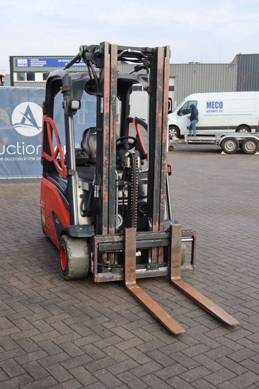 Frontstapler του τύπου Linde E18L-02, Gebrauchtmaschine σε Antwerpen (Φωτογραφία 8)