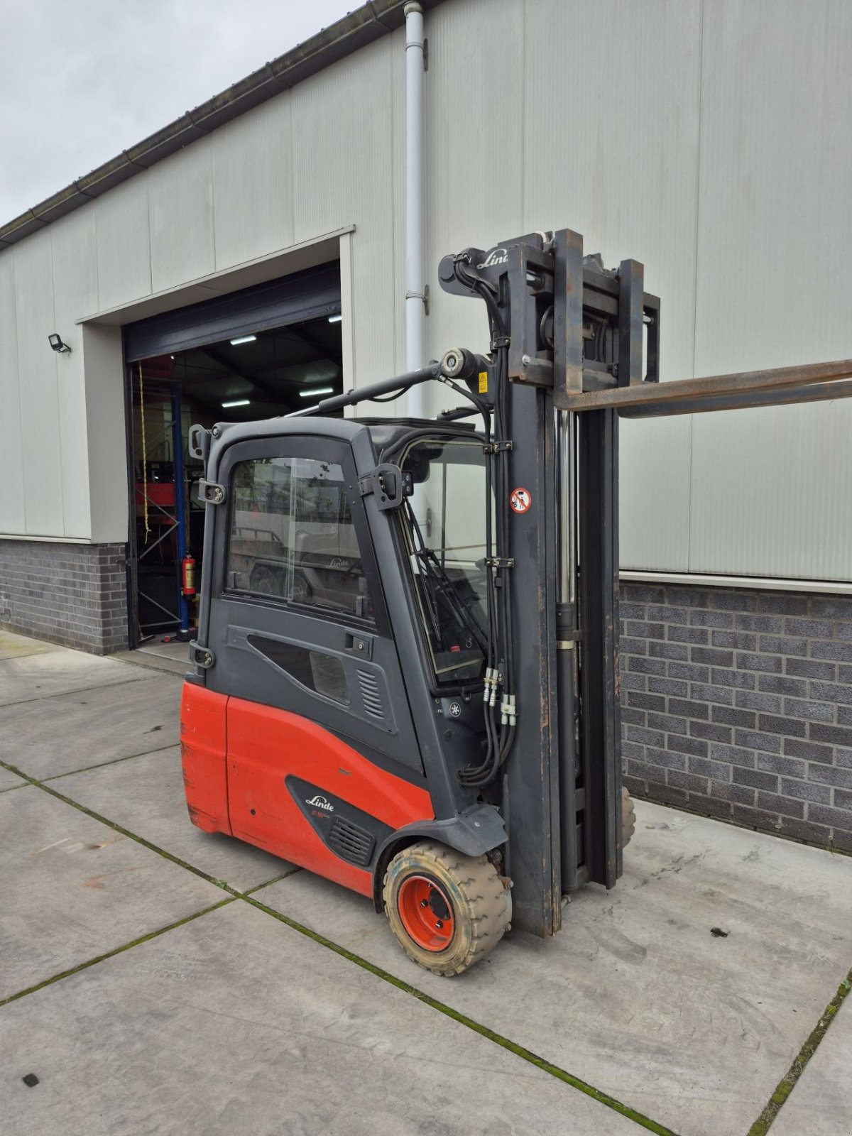 Frontstapler typu Linde E18L-02, Gebrauchtmaschine v Biddinghuizen (Obrázek 2)