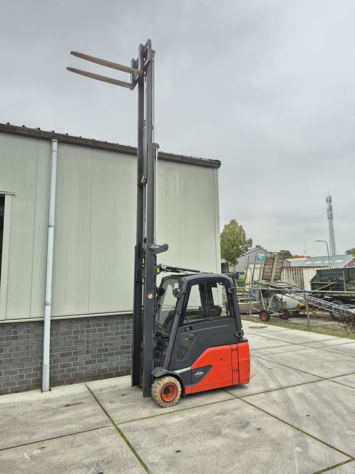 Frontstapler typu Linde E18L-02, Gebrauchtmaschine v Biddinghuizen (Obrázek 9)