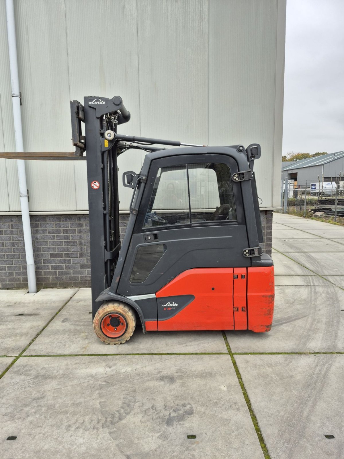 Frontstapler typu Linde E18L-02, Gebrauchtmaschine v Biddinghuizen (Obrázek 1)