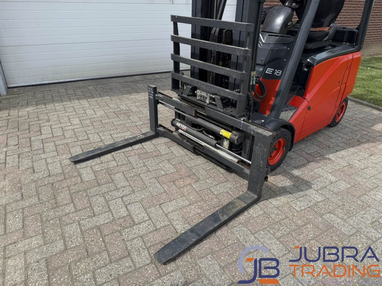 Frontstapler a típus Linde E18PH-01, Gebrauchtmaschine ekkor: Buggenum (Kép 8)