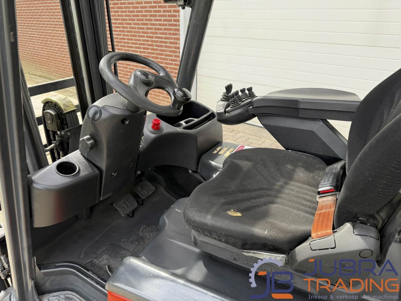 Frontstapler a típus Linde E18PH-01, Gebrauchtmaschine ekkor: Buggenum (Kép 11)