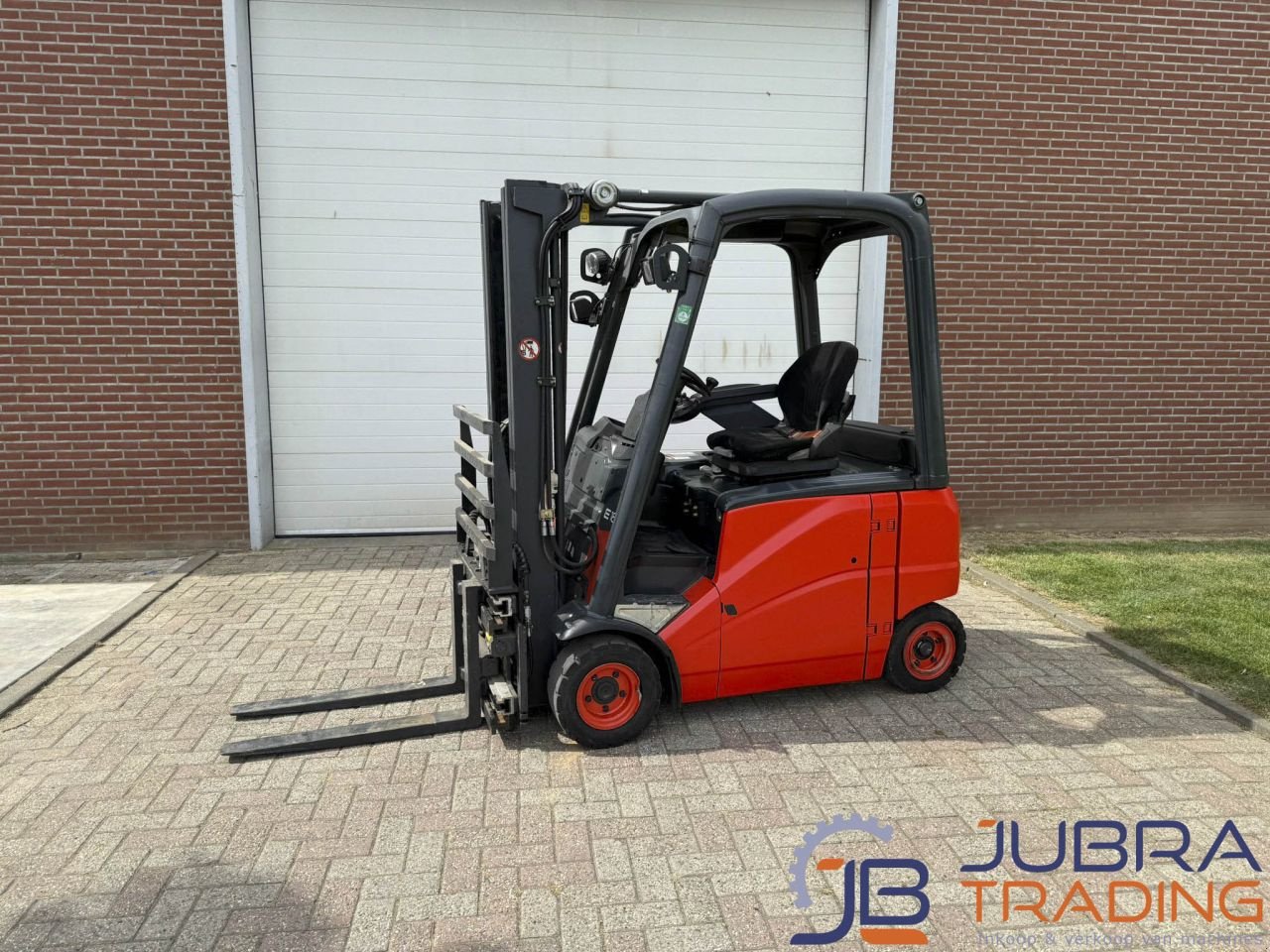 Frontstapler a típus Linde E18PH-01, Gebrauchtmaschine ekkor: Buggenum (Kép 1)