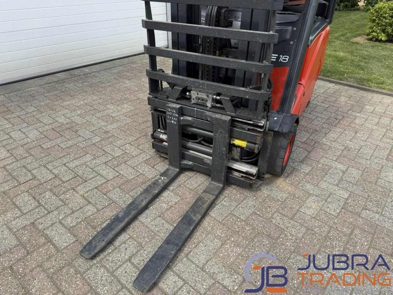 Frontstapler a típus Linde E18PH-01, Gebrauchtmaschine ekkor: Buggenum (Kép 7)