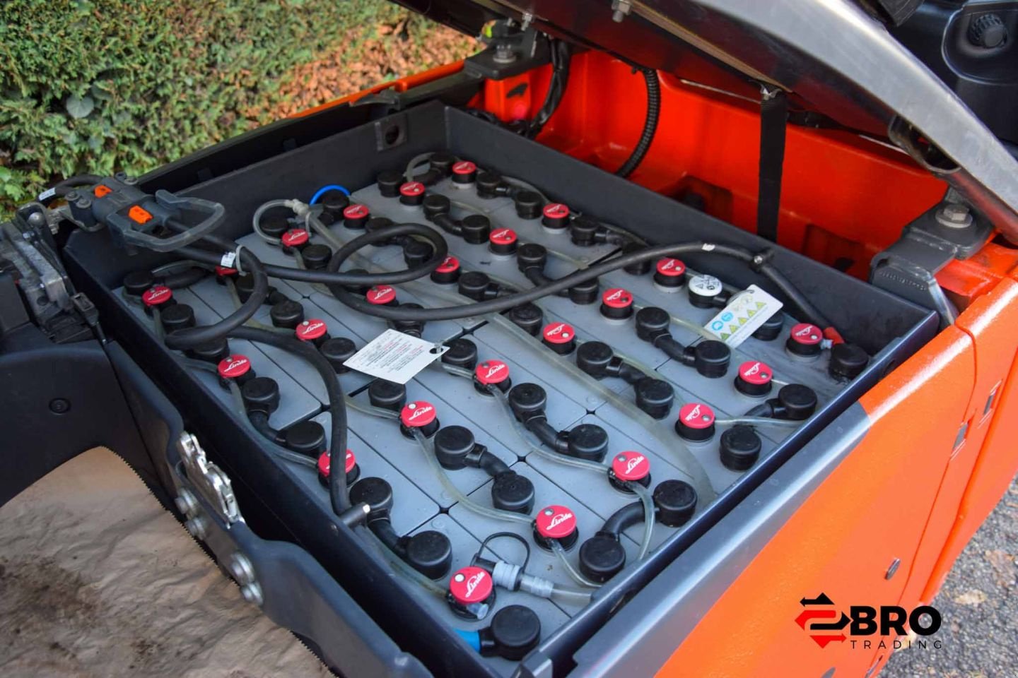 Frontstapler a típus Linde E18PH-02 EVO, Gebrauchtmaschine ekkor: mol (Kép 10)