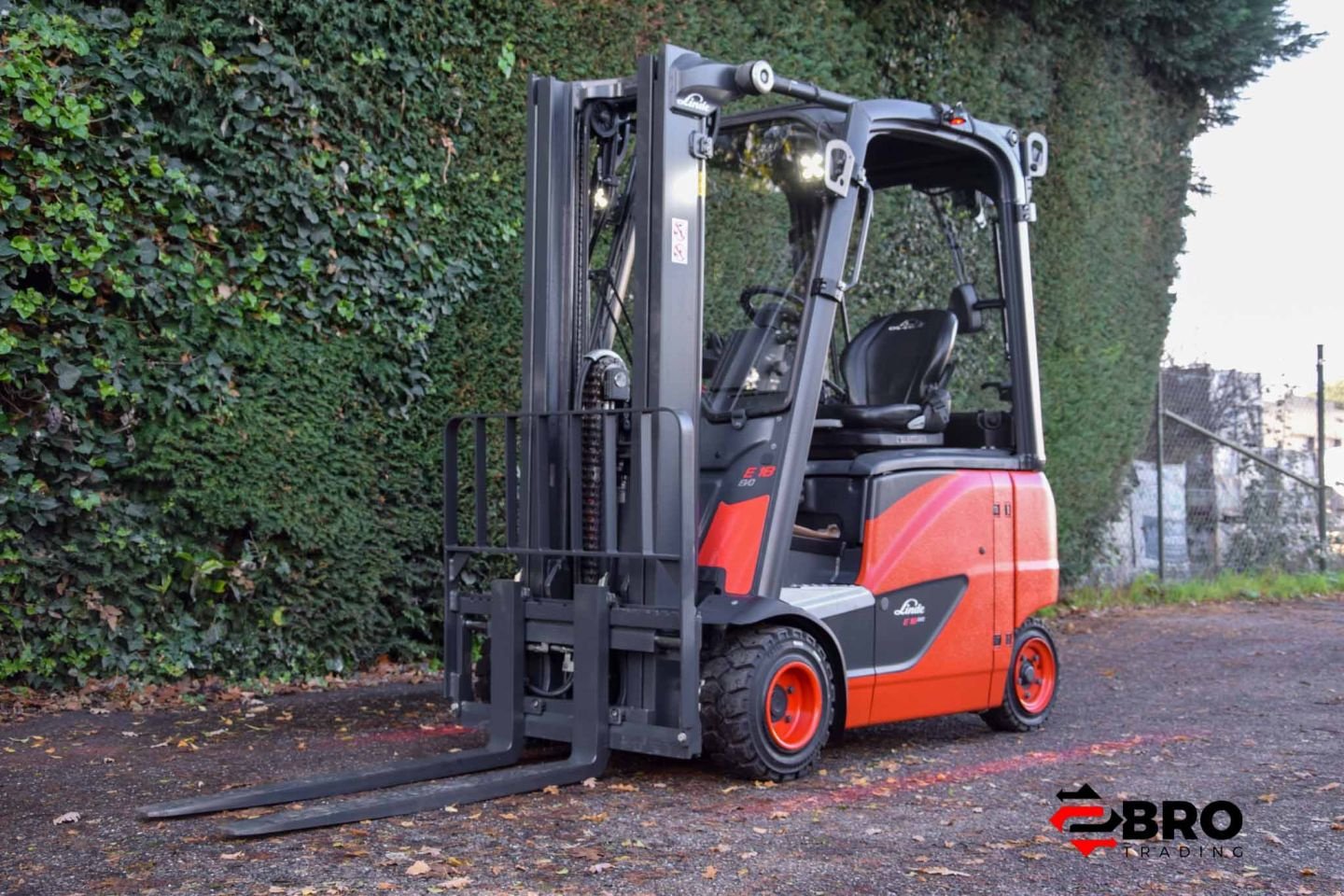 Frontstapler a típus Linde E18PH-02 EVO, Gebrauchtmaschine ekkor: mol (Kép 1)