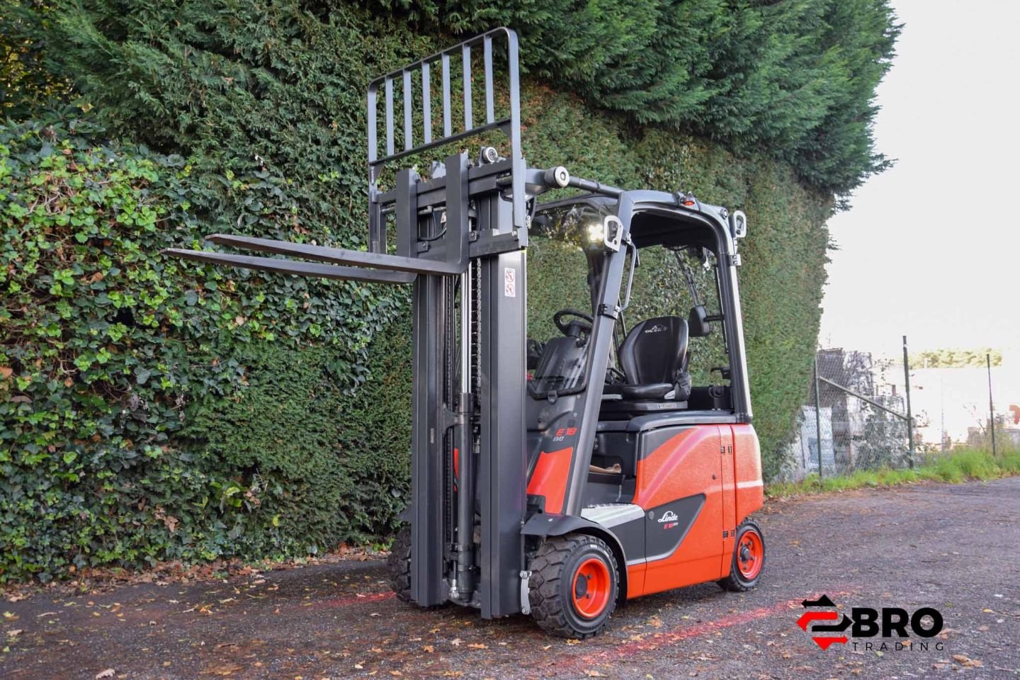 Frontstapler a típus Linde E18PH-02 EVO, Gebrauchtmaschine ekkor: mol (Kép 8)