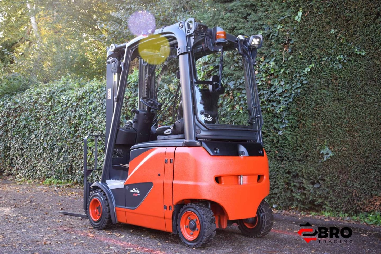 Frontstapler a típus Linde E18PH-02 EVO, Gebrauchtmaschine ekkor: mol (Kép 2)