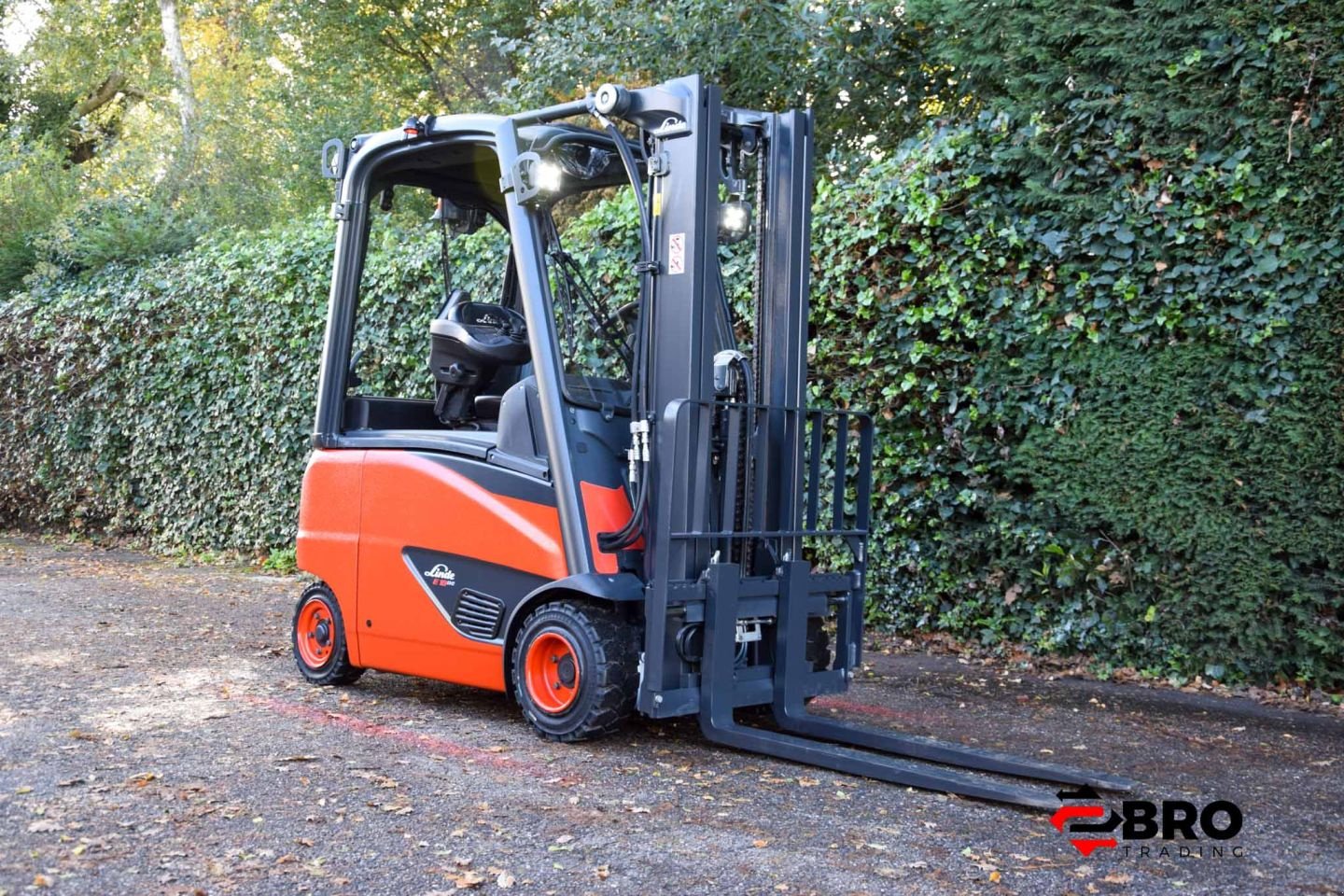 Frontstapler a típus Linde E18PH-02 EVO, Gebrauchtmaschine ekkor: mol (Kép 4)