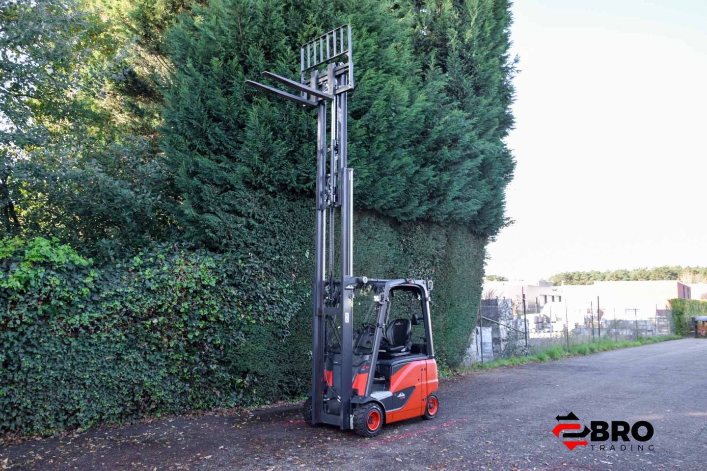 Frontstapler a típus Linde E18PH-02 EVO, Gebrauchtmaschine ekkor: mol (Kép 7)