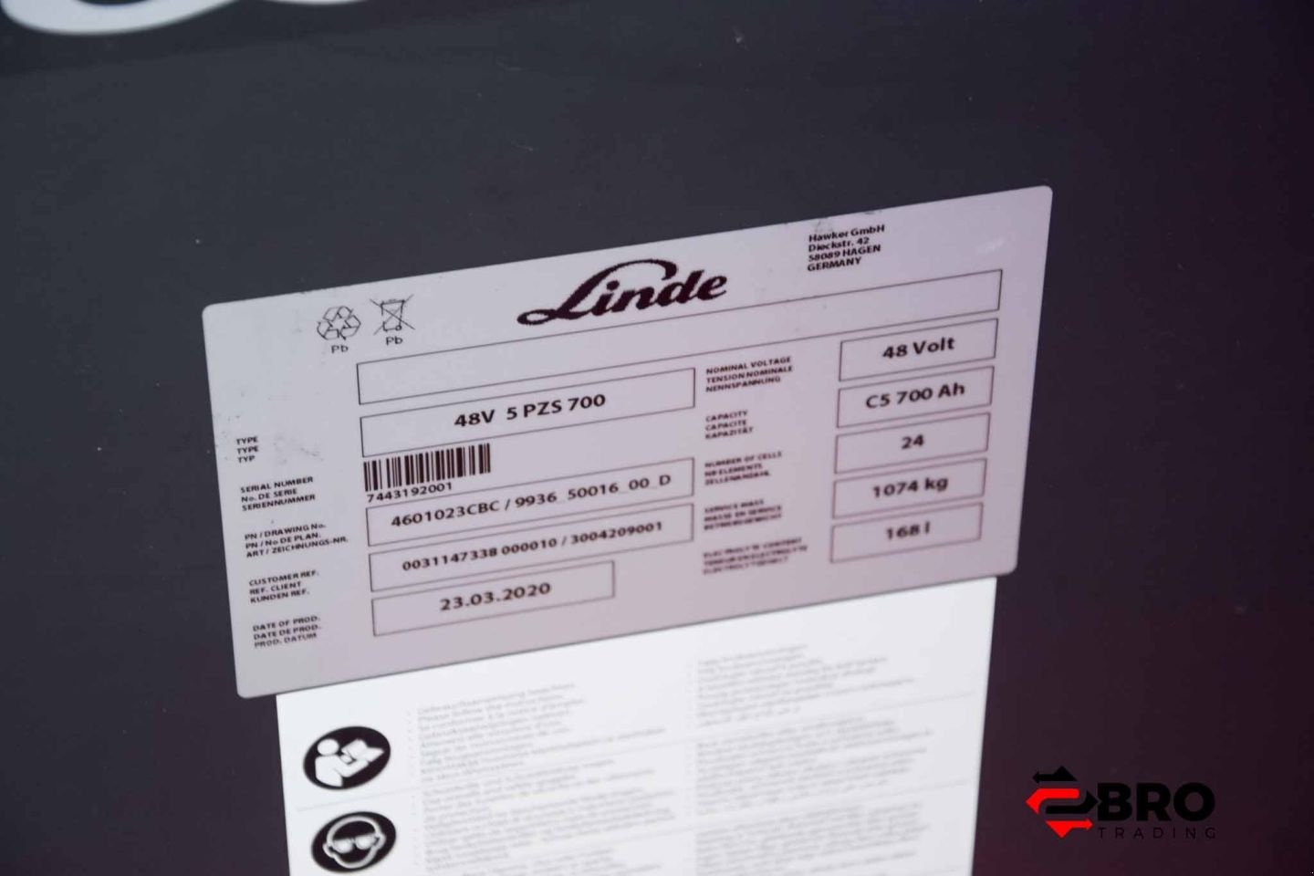 Frontstapler a típus Linde E18PH-02 EVO, Gebrauchtmaschine ekkor: mol (Kép 9)