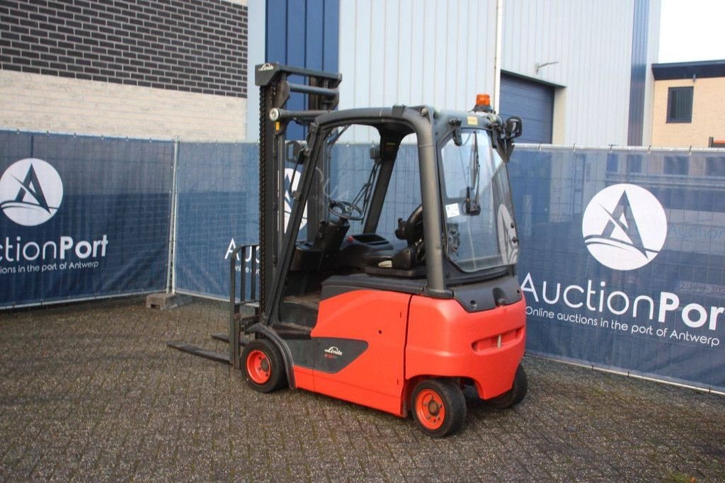 Frontstapler от тип Linde E18PH-02, Gebrauchtmaschine в Antwerpen (Снимка 3)