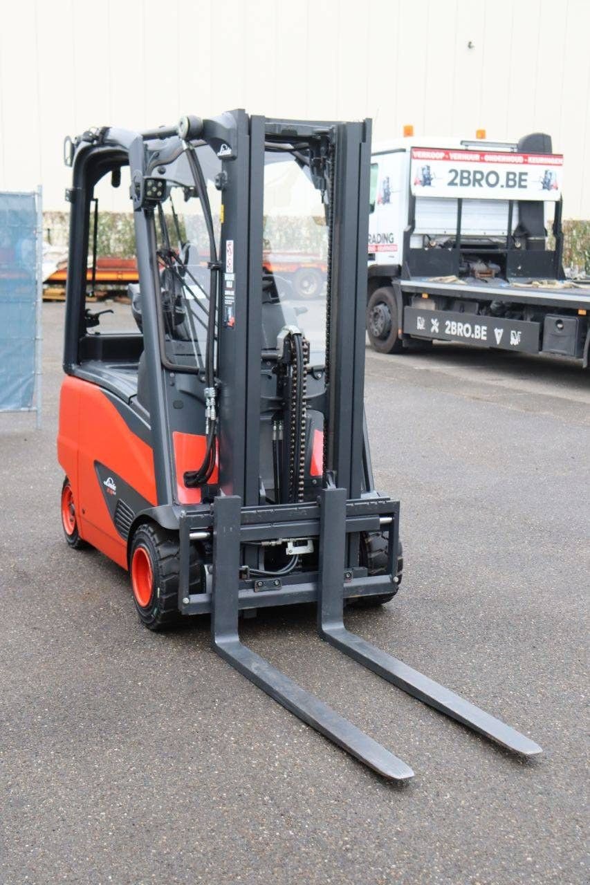 Frontstapler del tipo Linde E18PH-02, Gebrauchtmaschine en Antwerpen (Imagen 8)