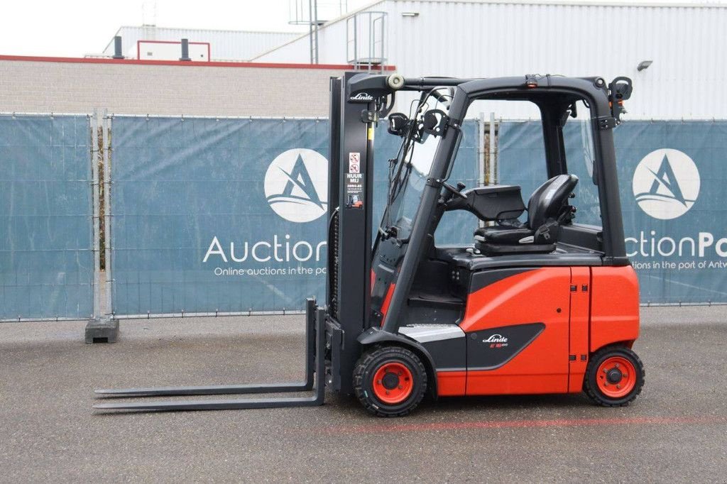 Frontstapler del tipo Linde E18PH-02, Gebrauchtmaschine en Antwerpen (Imagen 1)