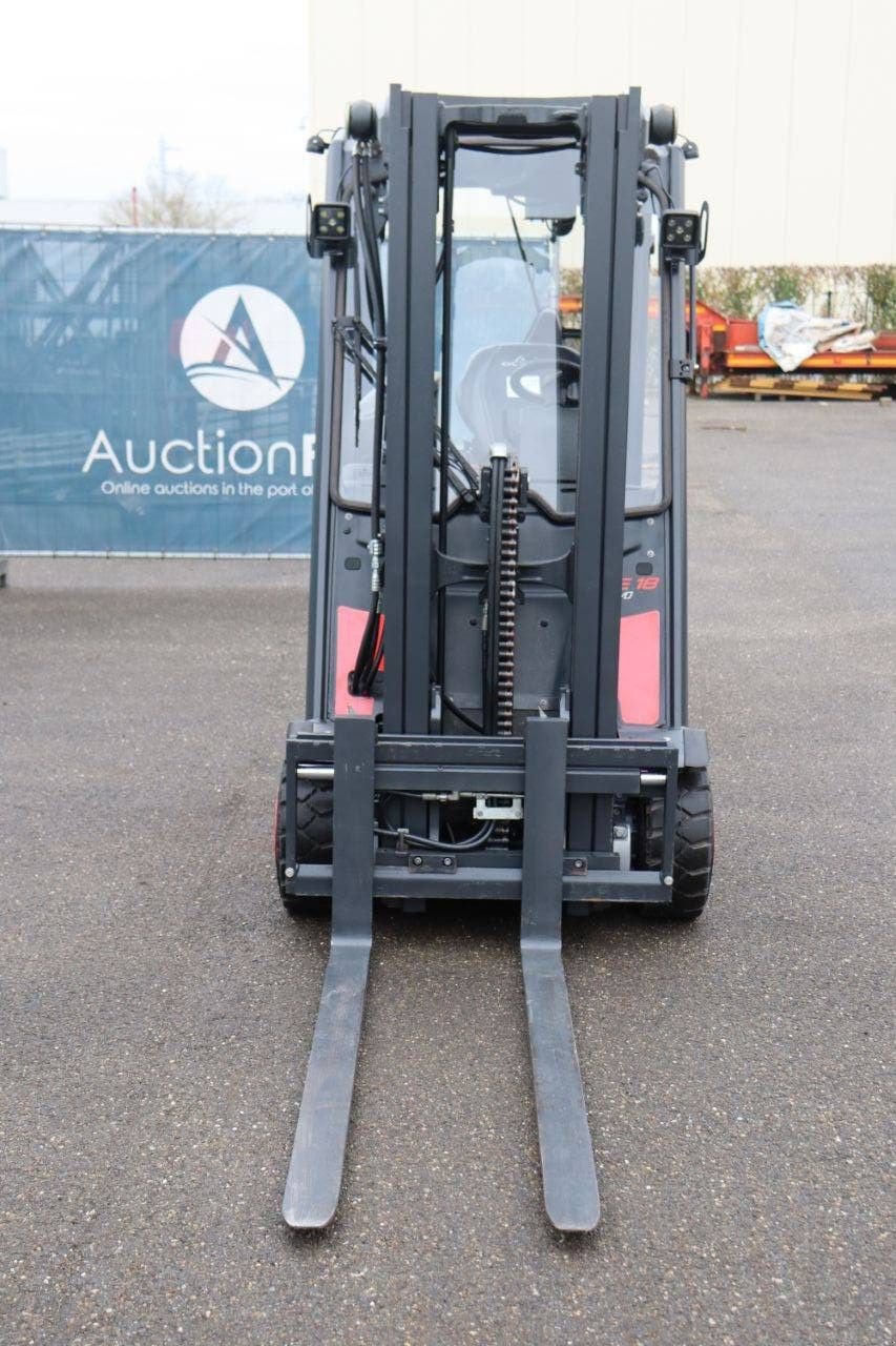 Frontstapler del tipo Linde E18PH-02, Gebrauchtmaschine en Antwerpen (Imagen 9)