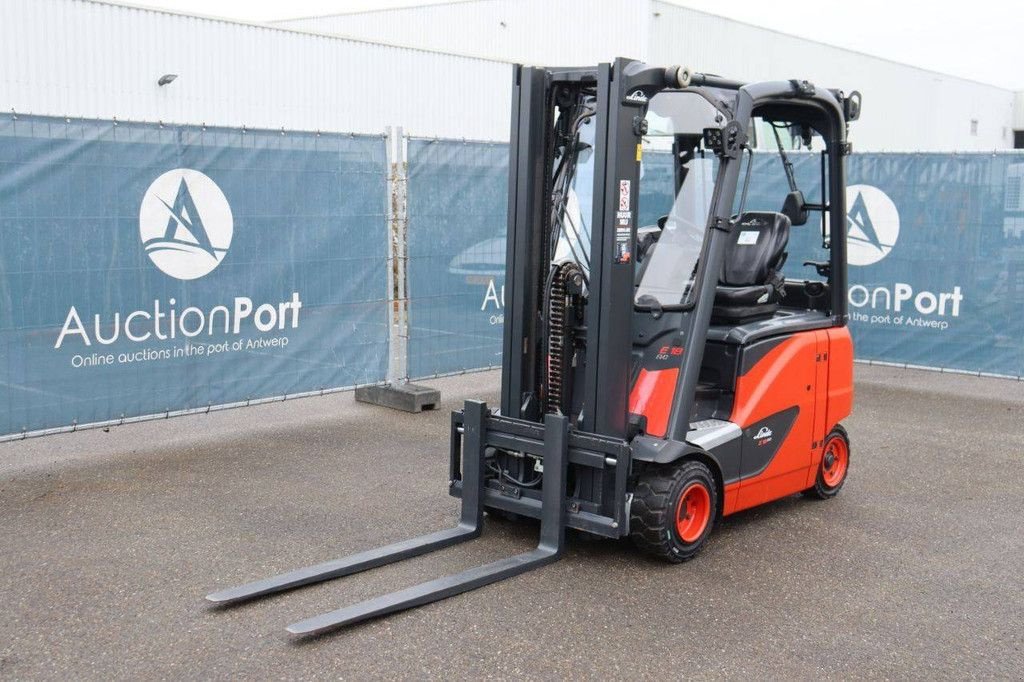 Frontstapler del tipo Linde E18PH-02, Gebrauchtmaschine en Antwerpen (Imagen 10)