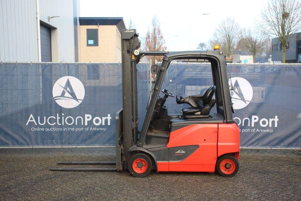 Frontstapler типа Linde E18PH-02, Gebrauchtmaschine в Antwerpen (Фотография 2)