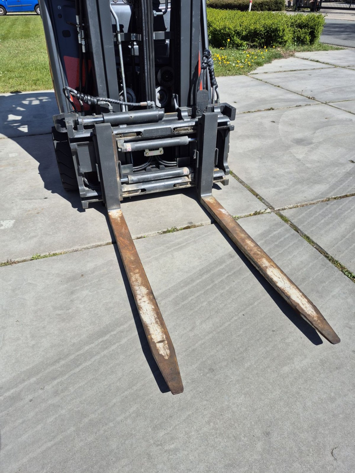 Frontstapler a típus Linde E18PH-02, Gebrauchtmaschine ekkor: Biddinghuizen (Kép 9)