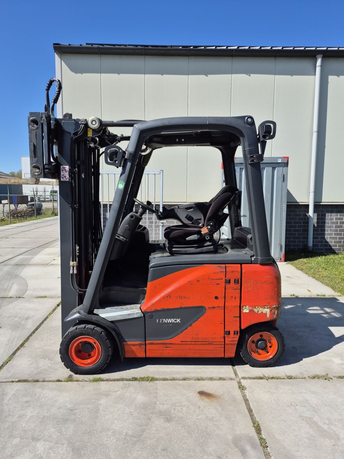 Frontstapler a típus Linde E18PH-02, Gebrauchtmaschine ekkor: Biddinghuizen (Kép 1)