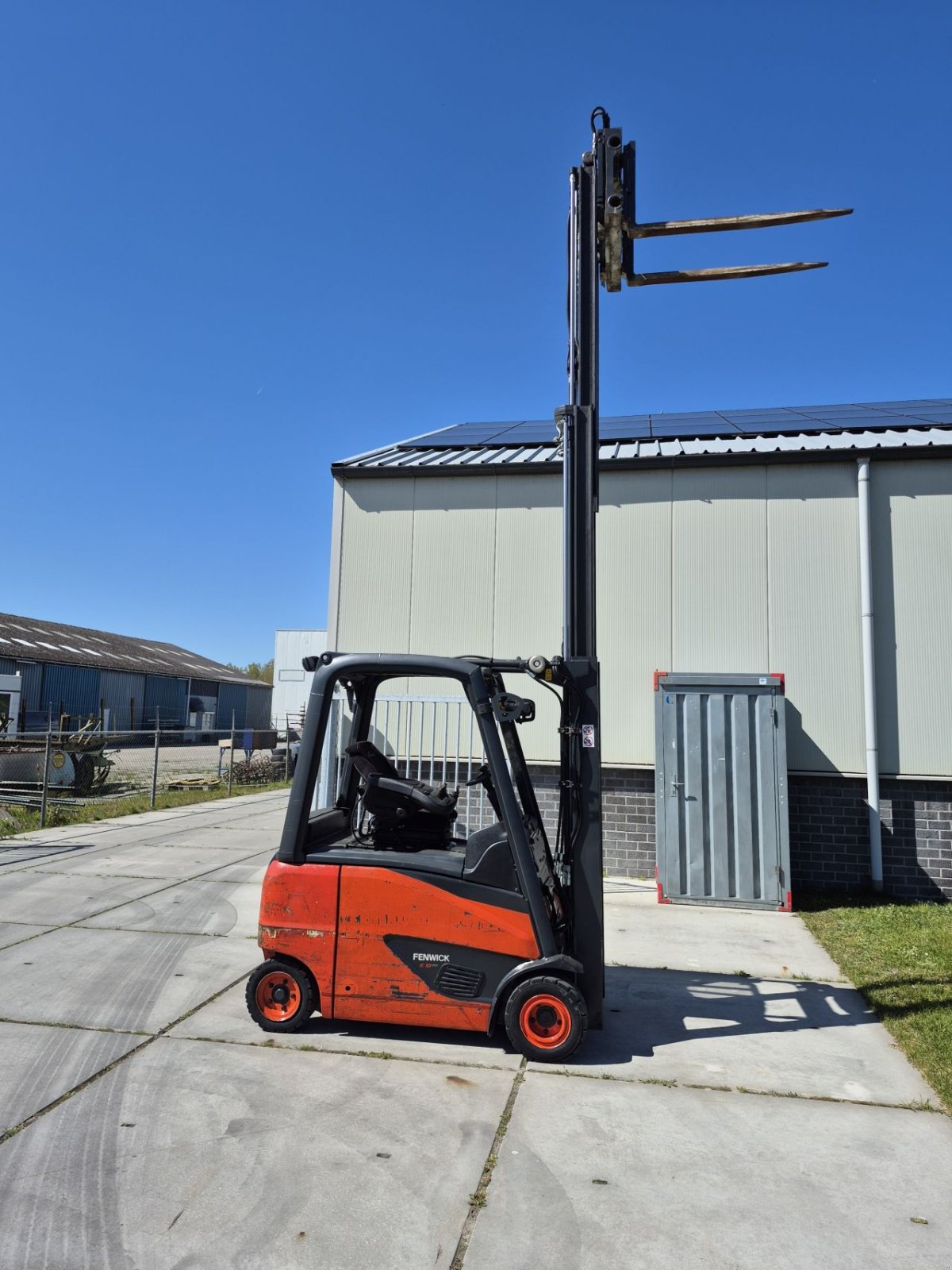 Frontstapler a típus Linde E18PH-02, Gebrauchtmaschine ekkor: Biddinghuizen (Kép 7)