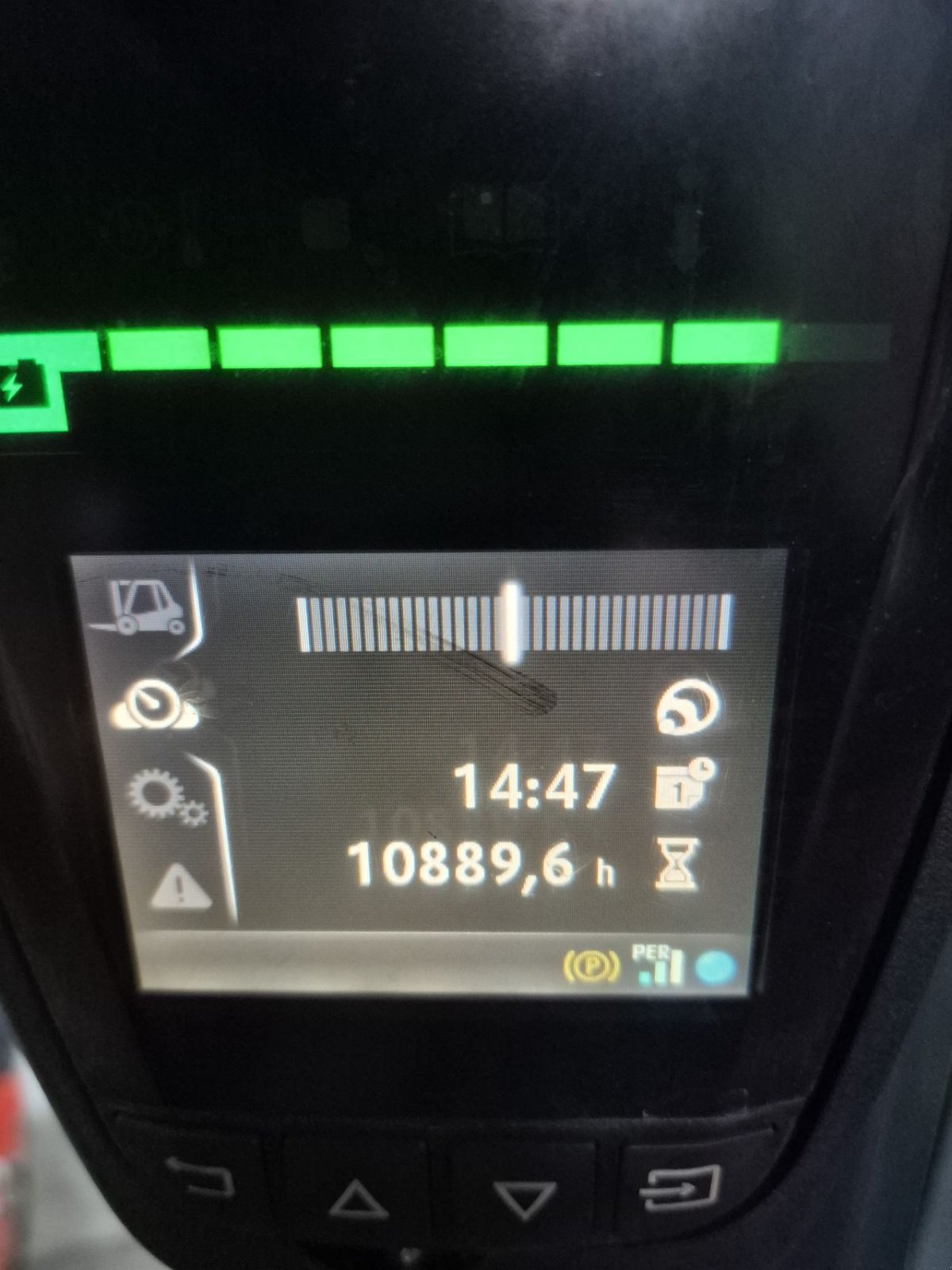 Frontstapler a típus Linde E18PH-02, Gebrauchtmaschine ekkor: Biddinghuizen (Kép 11)